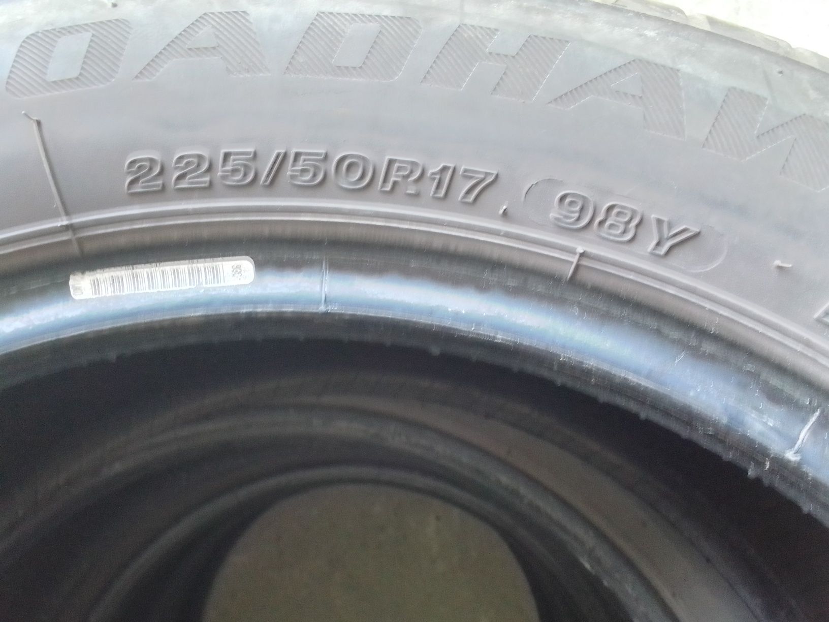 Cena za 4 Opony letnie 225/50r17 FIRESTONE