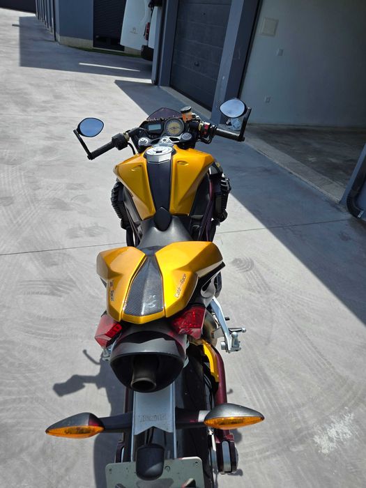 Benelle 1130 cafe racer