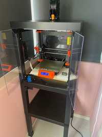 Impressora 3D - Prusa i3 MK3s (+ armário opcional)