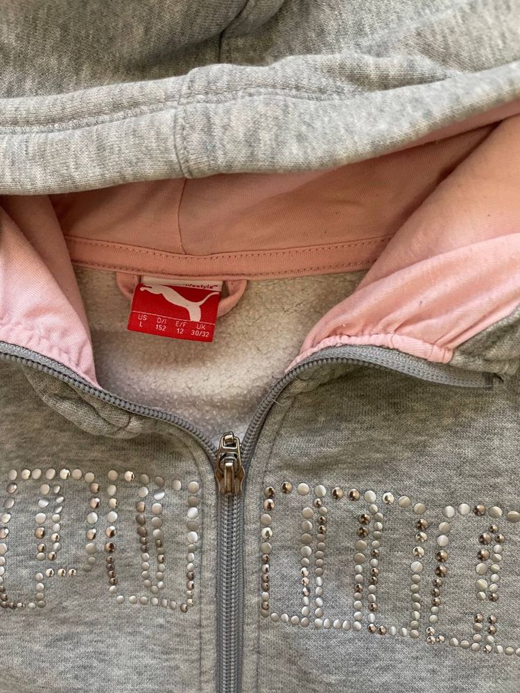 Кофта на молнии Puma