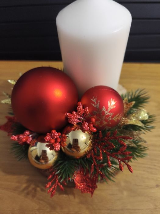 Stroik świąteczny Bożonarodzeniowy