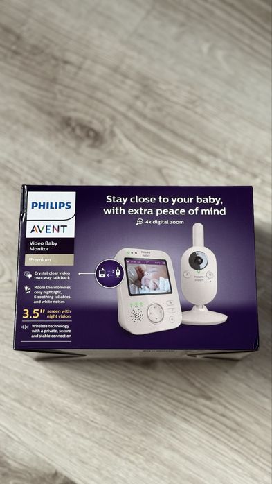 відеоняня Philips Avent SCD891/26