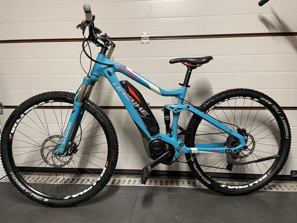 Haibike fullnine 5.0 ebike rozmiar M