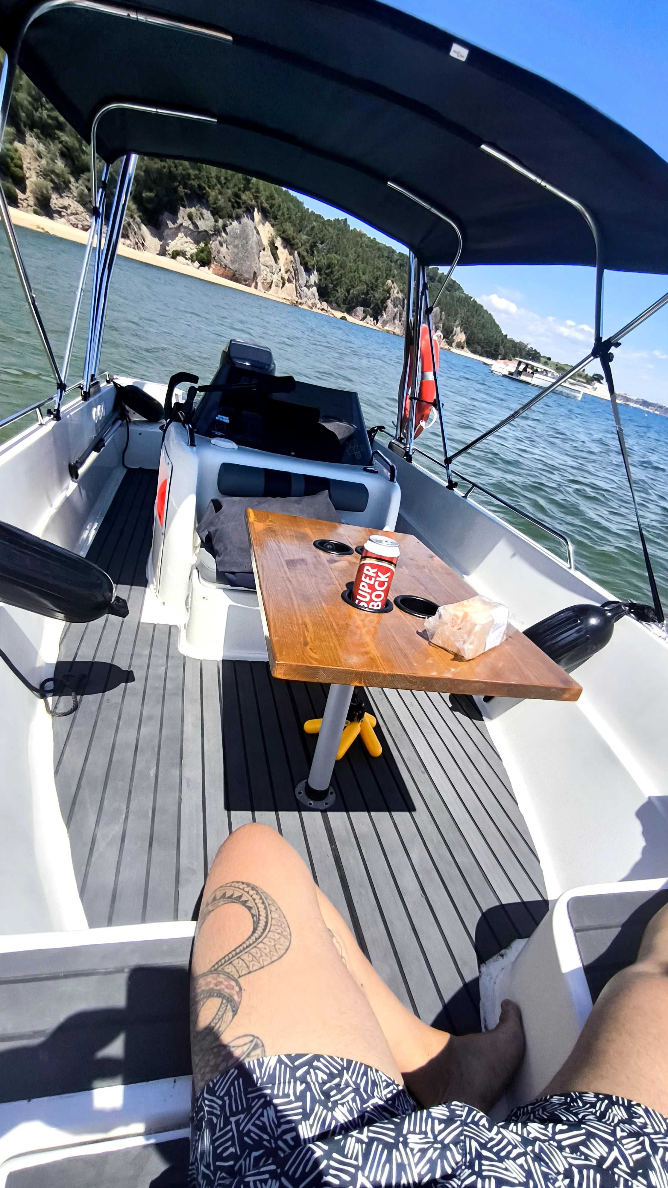 Barco + Atrelado