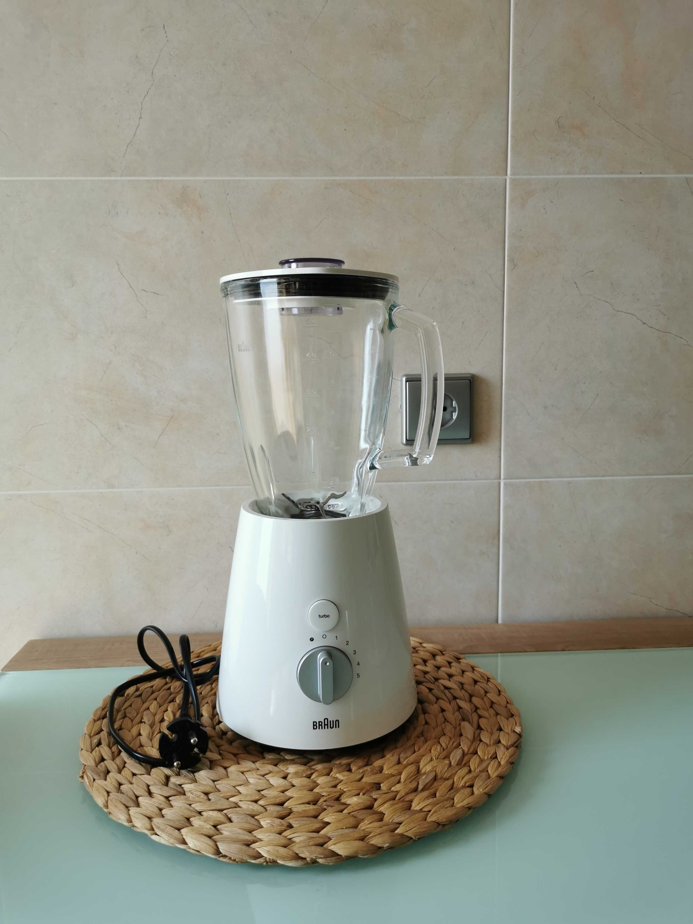 Braun Liquidificadora 800 W 1.75 L Cor: Branco