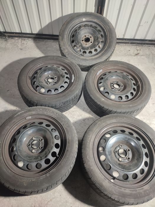 Оригінальні диски 5x100 r16, гольф 4, шкода тур,ауді а3
