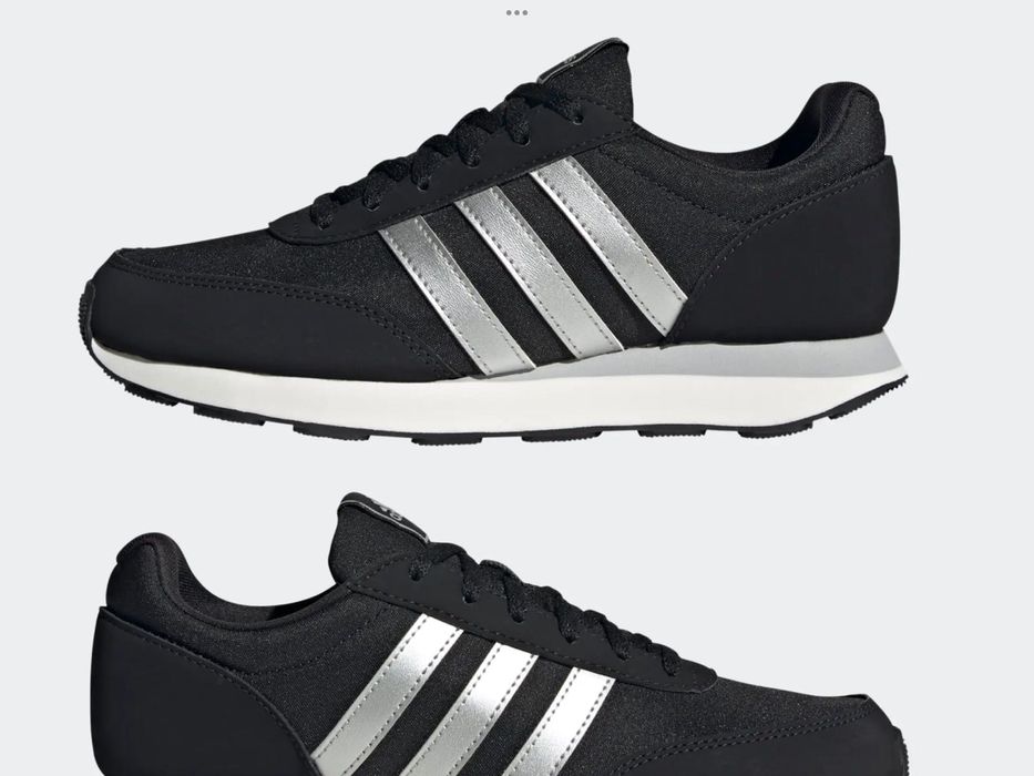 Tênis feminino para caminhada urbana, Run 60s 3.0 preto