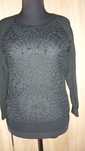 Yessica- czarny damski sweter   r' M