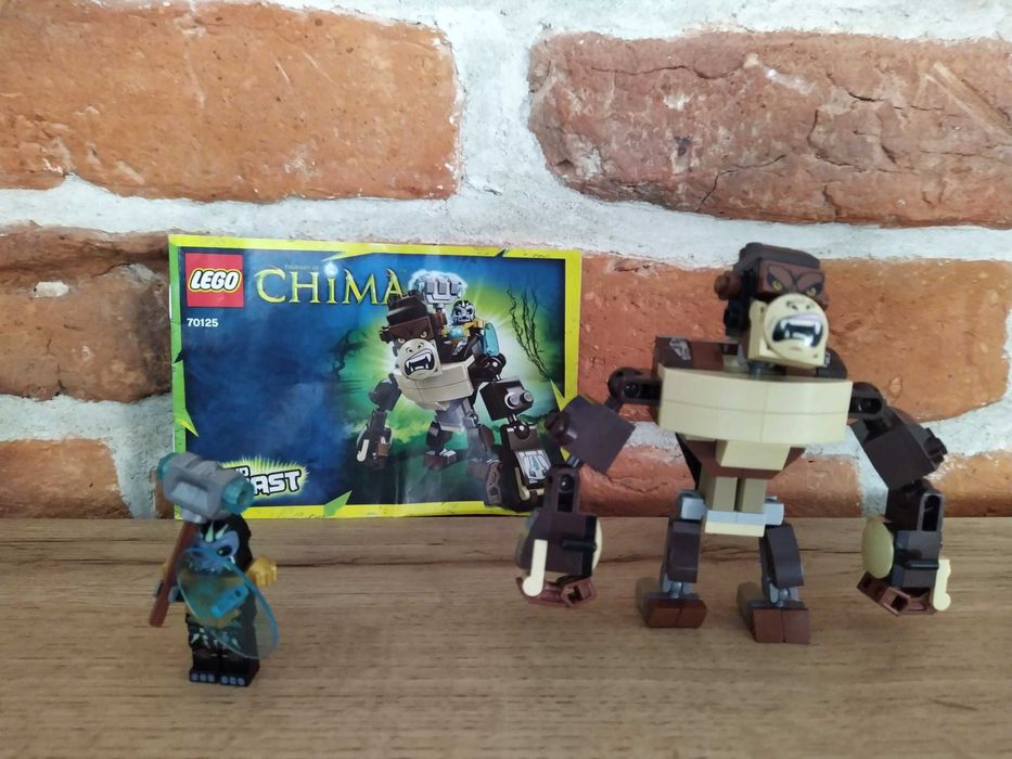LEGO CHIMA Goryl 70125