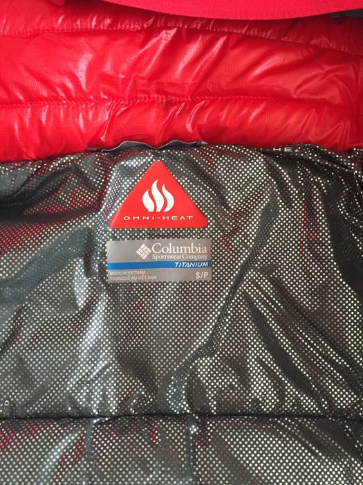 Columbia Heatzone 1000 TurboDown жіноча пухова куртка S