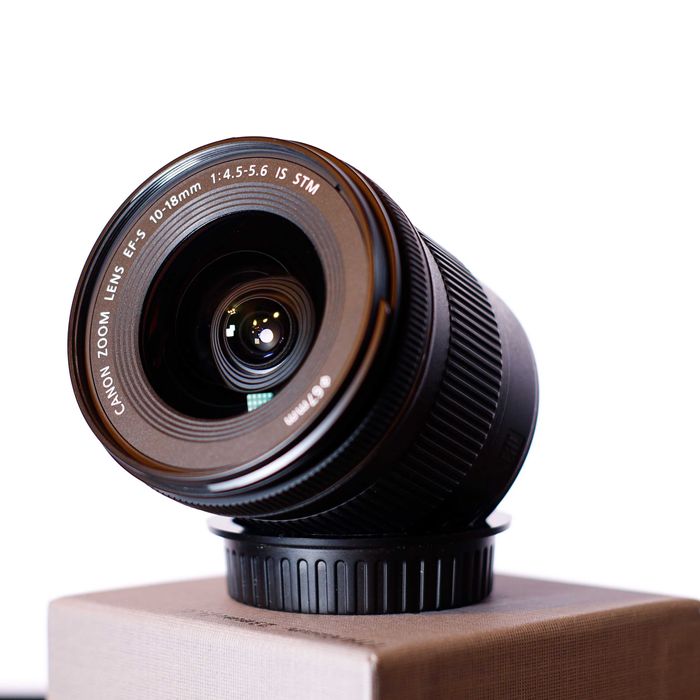 Obiektyw Canon 10-18mm