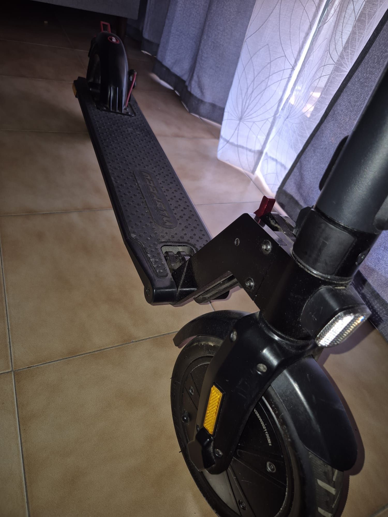 Trotinete electrica Logicom Wispeed T850 preta