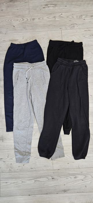 Spodnie dresowe 4 pary + bluza.