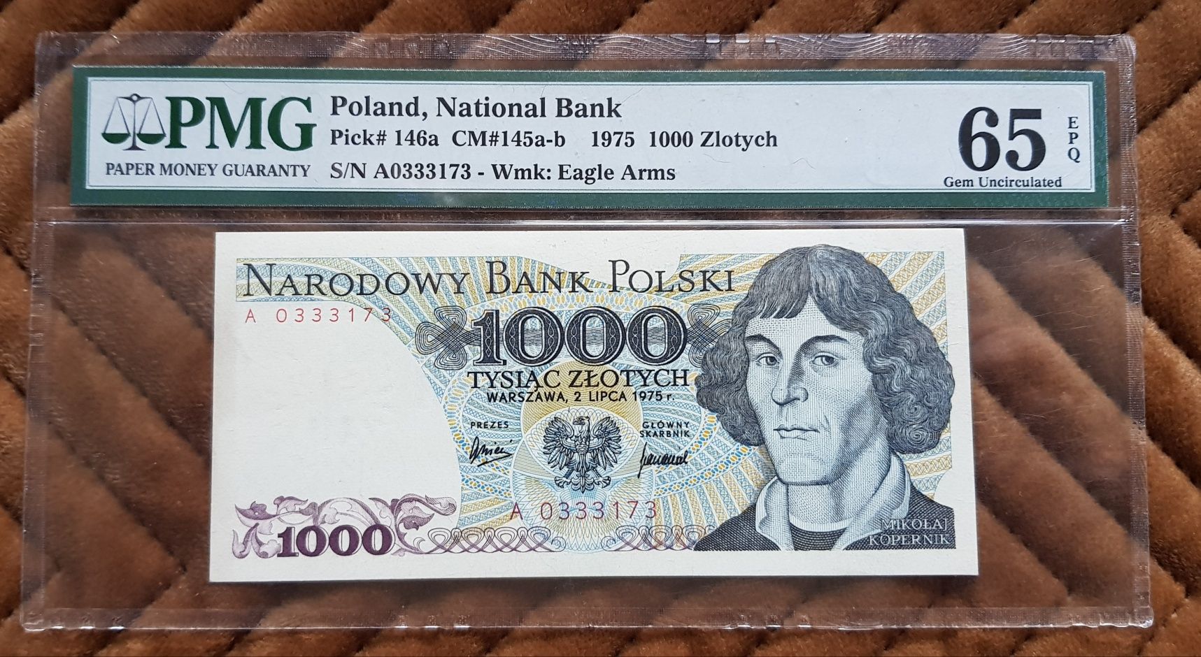 1000 złotych 1975 seria A