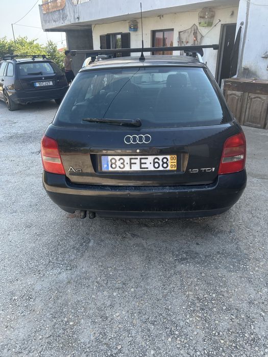 Andi A4 troco por carrinha