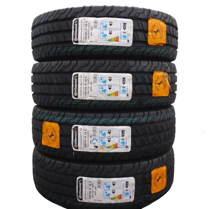 195/65/16C Continental 195/65R16C 104/102T Van Lato 2019/20 Nieużywane