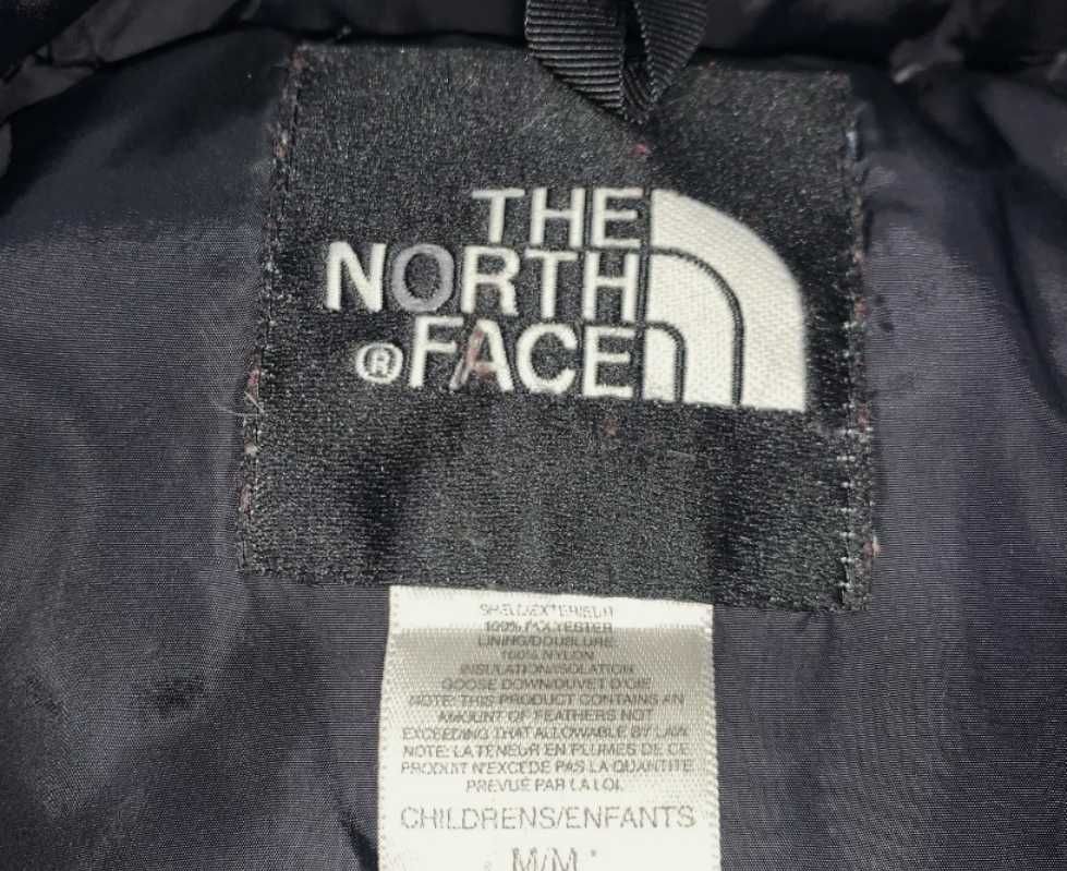 Męska kurtka puchowa North Face.Trzymaj się ciepło zimą