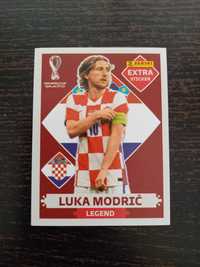 Cromo de futebol Luka Modric(Extra)FIFA World Cup Qatar 2022 Panini