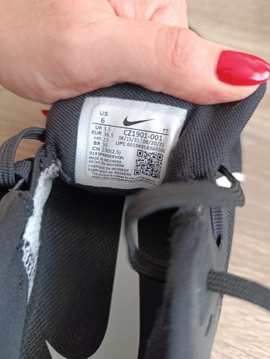 Buty Nike damskie 36