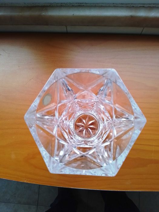 Jarra em Cristal, marca Cristal d'Arques.