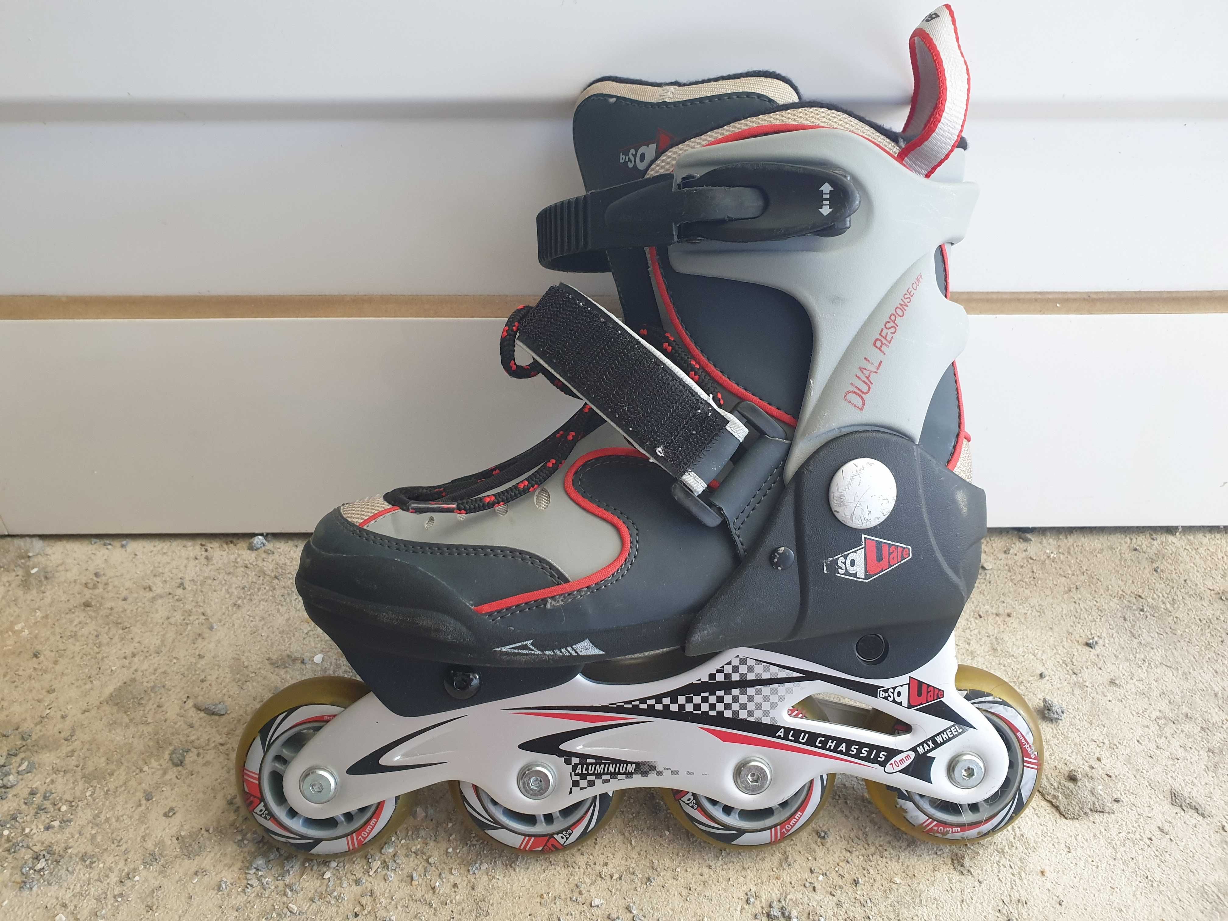 Patins em Linha.