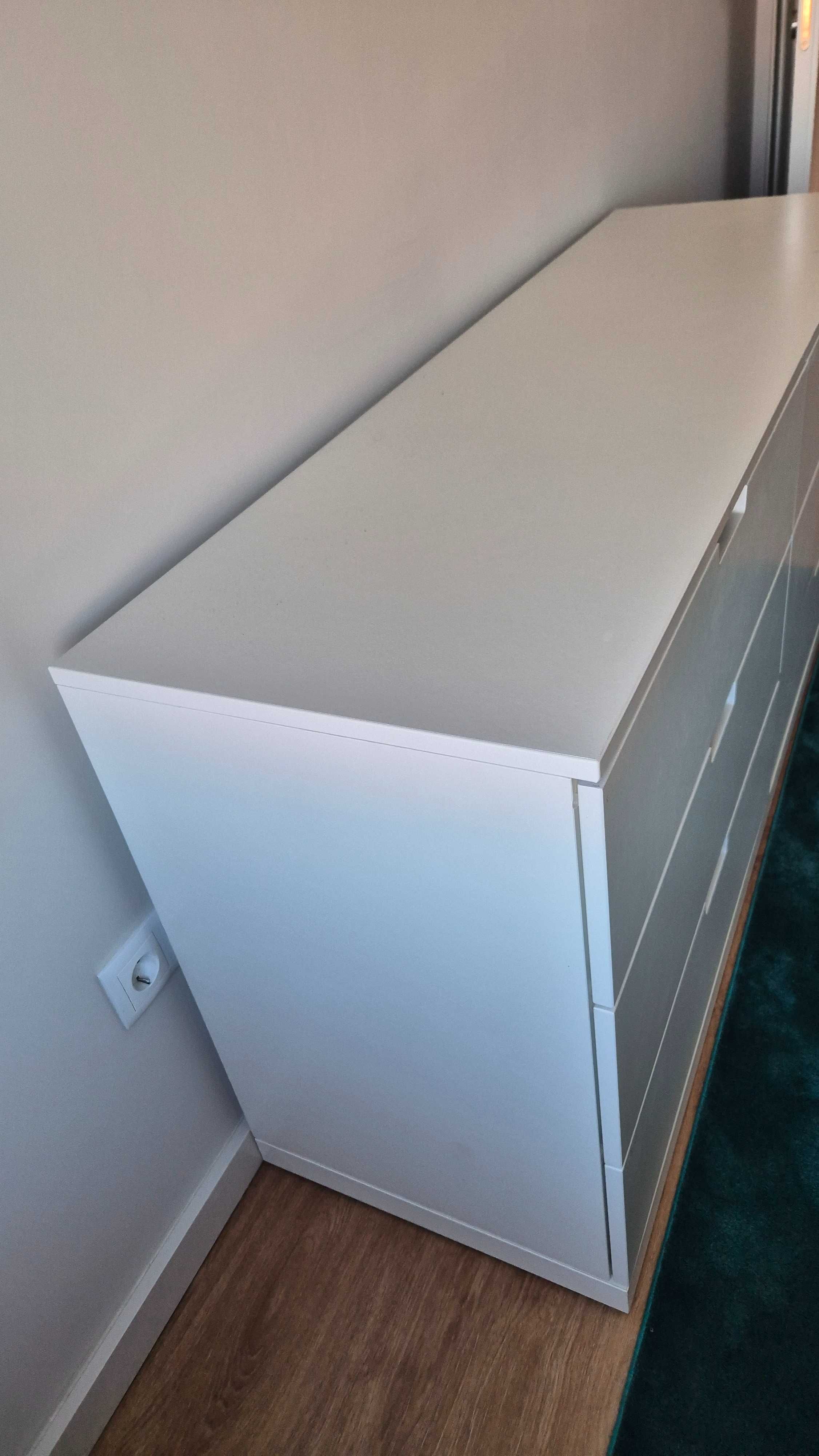 Duas comodas 6 gavetas IKEA Nordli (ou uma com 12 gavetas)