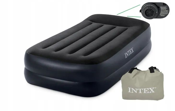 Materac do spania INTEX z pompką 99x191x42