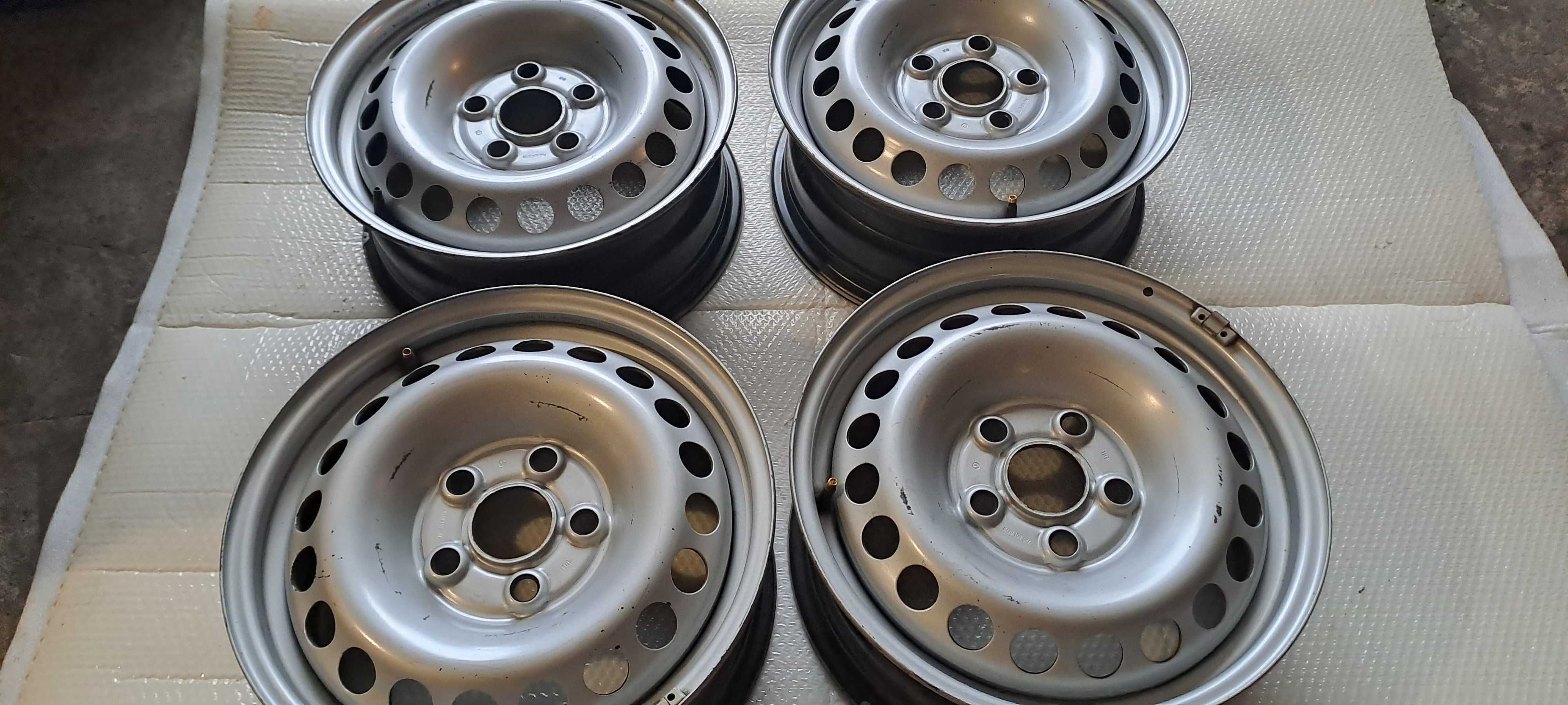 VW 7H0 T5 T6 ORG. Felgi stalowe 6,5J / 16" / 5x120  ET51 Komplet 4 szt