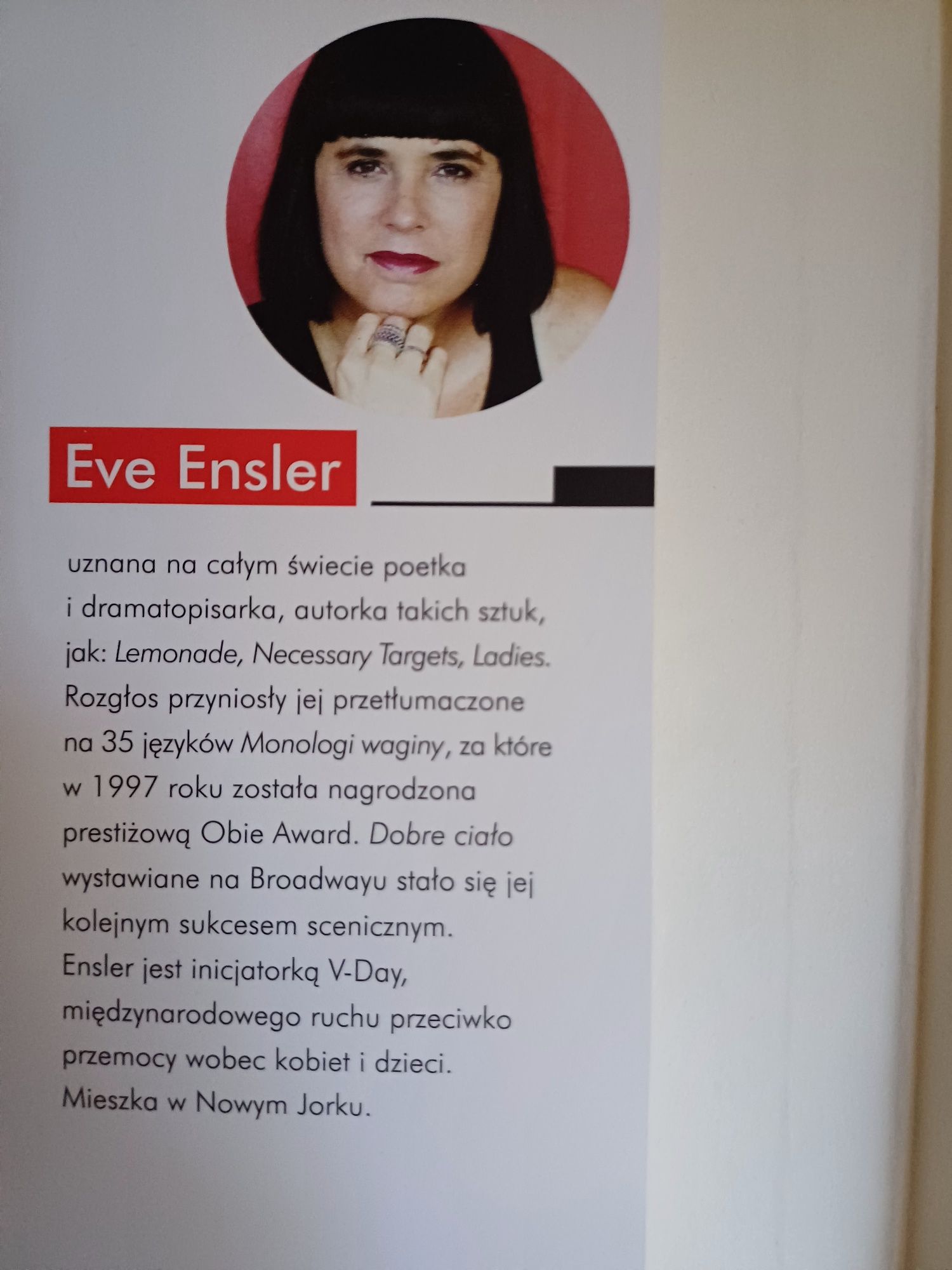 Dobre ciało  - Eve Ensler