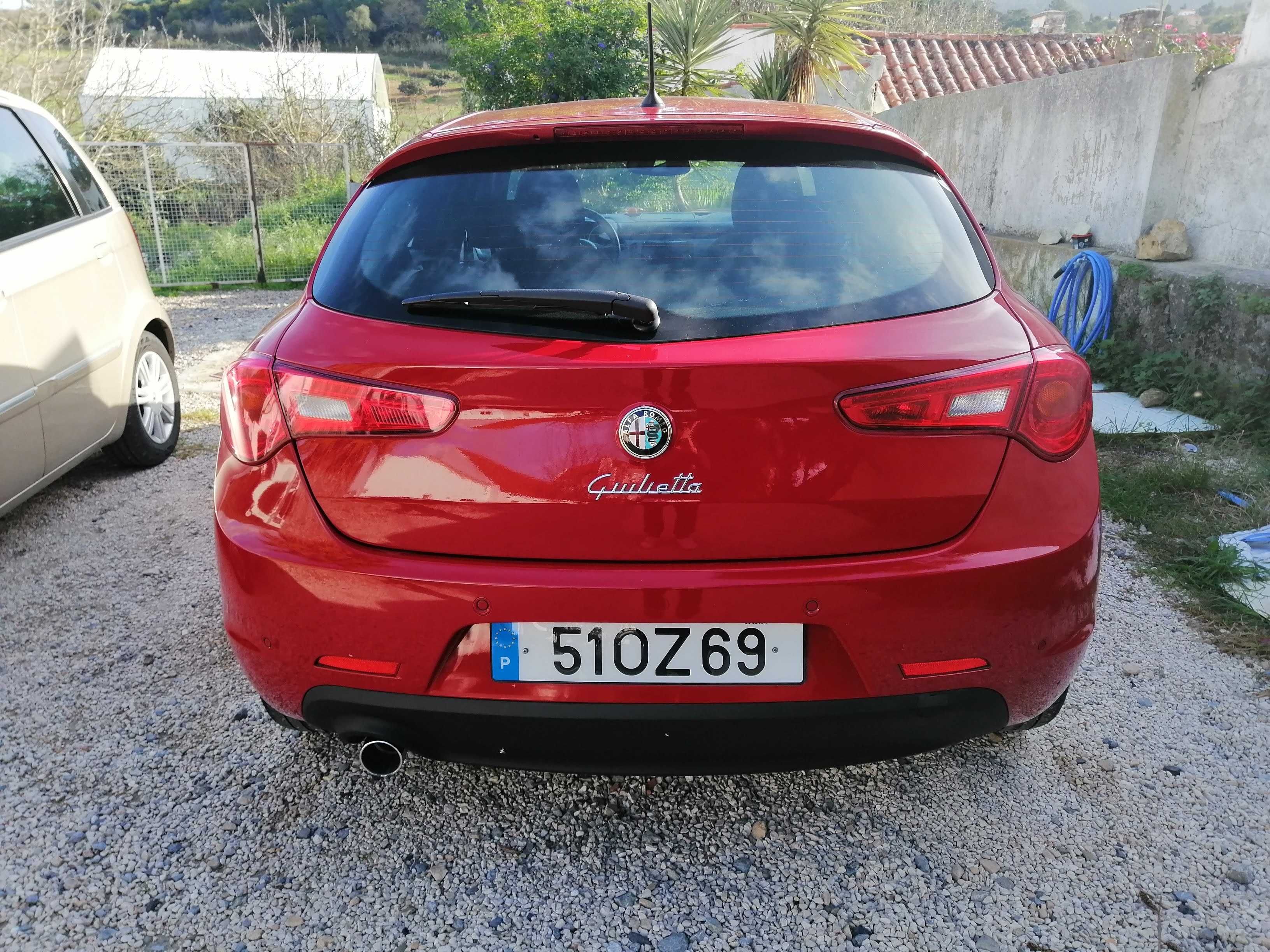 Alfa Romeo Giulietta 1.6 jtdm Trofeo