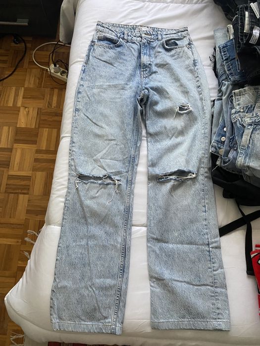 calças zara tamanho 38