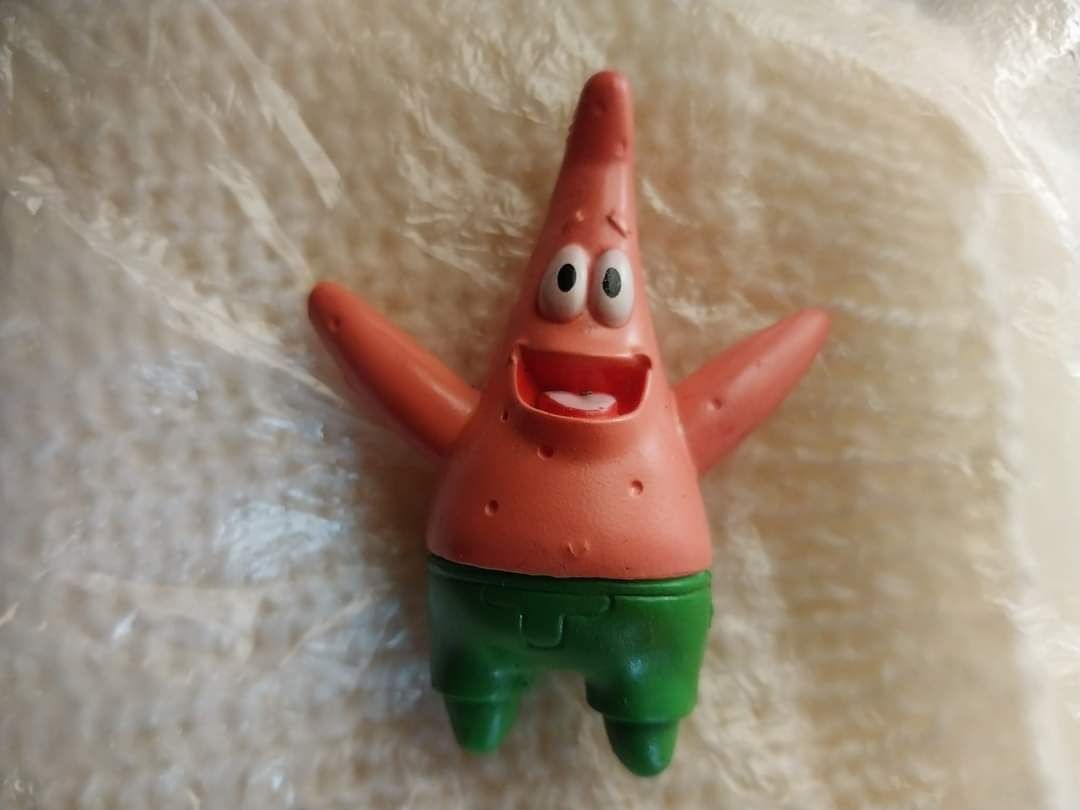 Патрик из мультика Спанч Боб(губка Боб). Patrick Star