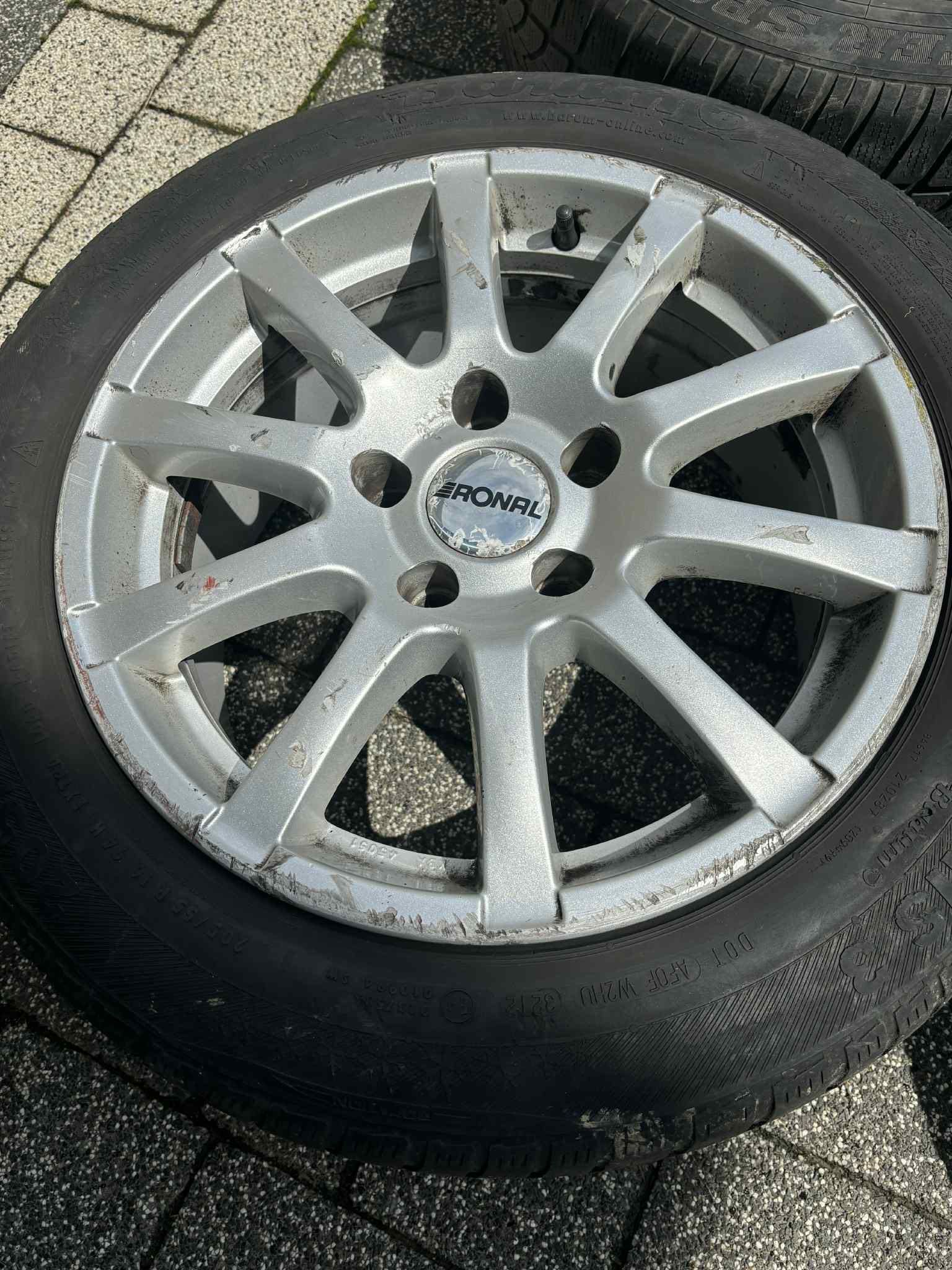 Alufelgi Ronal 16" 5x114,3