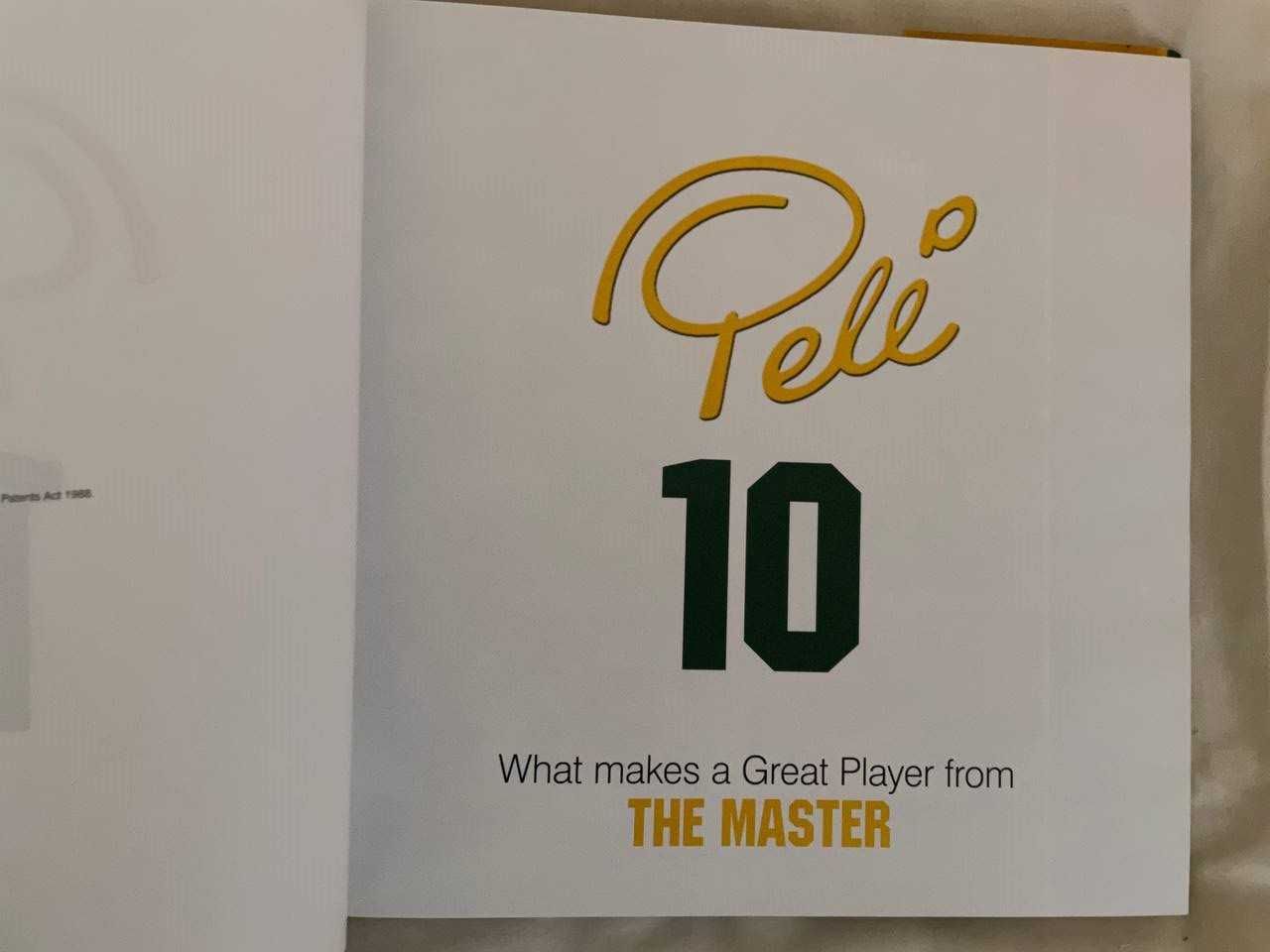 Футбол Пеле "Pele: 10 What makes a Great Player from The Master" англ.