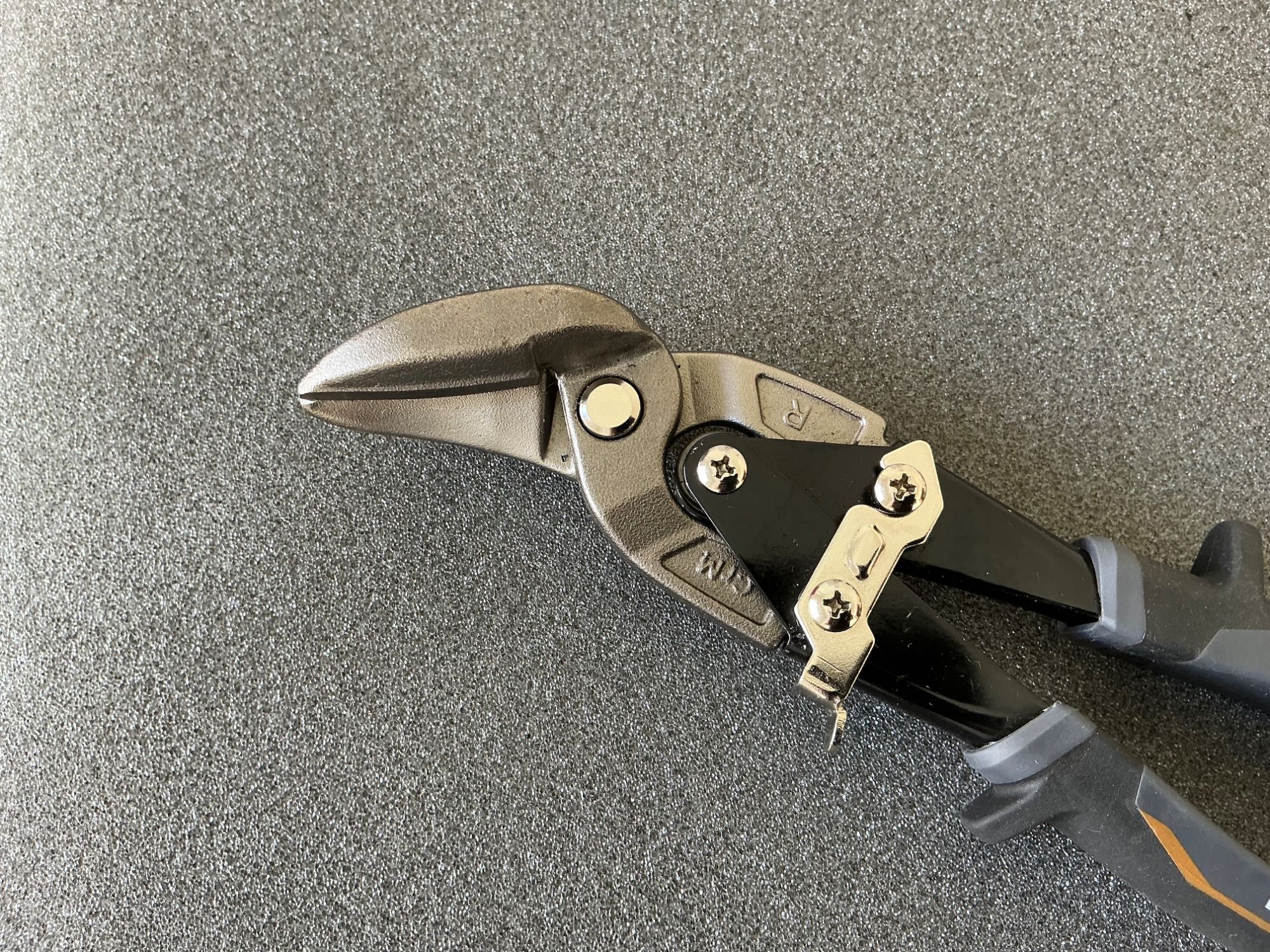 NOVO! Alicate tesoura de corte para chapa DIREITA DEXTER PRO 250mm