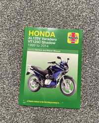 Książka serwisowa Honda Varadero 125 Haynes