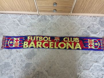 Szalik FC Barcelona Hiszpania Futbol Club 19x146