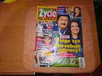 Tygodnik Życie na gorąco tylko prawdziwe gwiazd nr 49 grudzień 2018