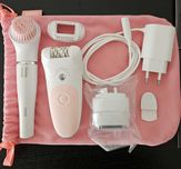 Braun Silk Epil 5 SES5885 Branco | Rosa