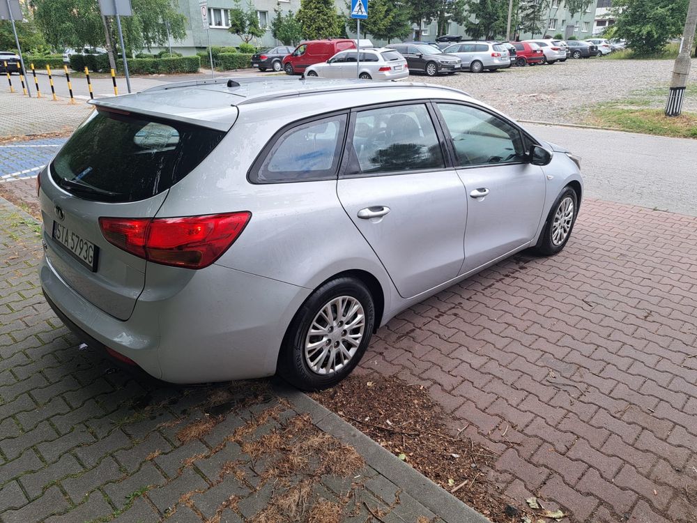 Kia Ceed 2016r benzynka Klima Tempomat