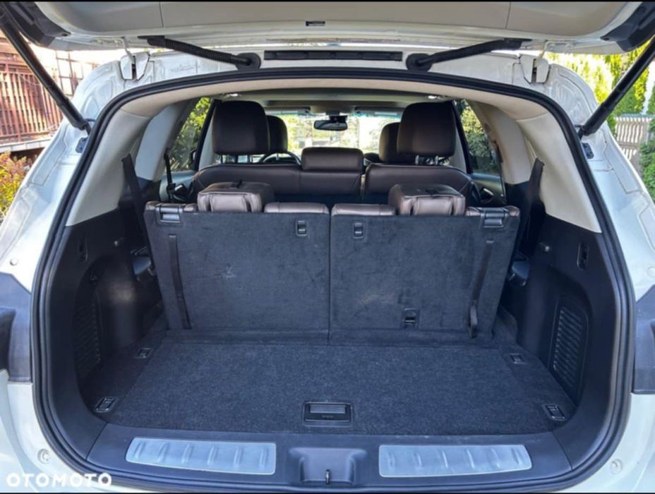 Infinity qx60 hybryda awd 7 osobowe zdalne odpalanie z pilota