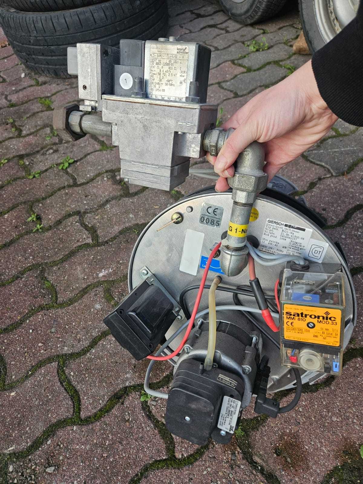 Palnik gazowy Giersch RG1 12-40kW