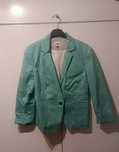 Blazer turquesa Bershka