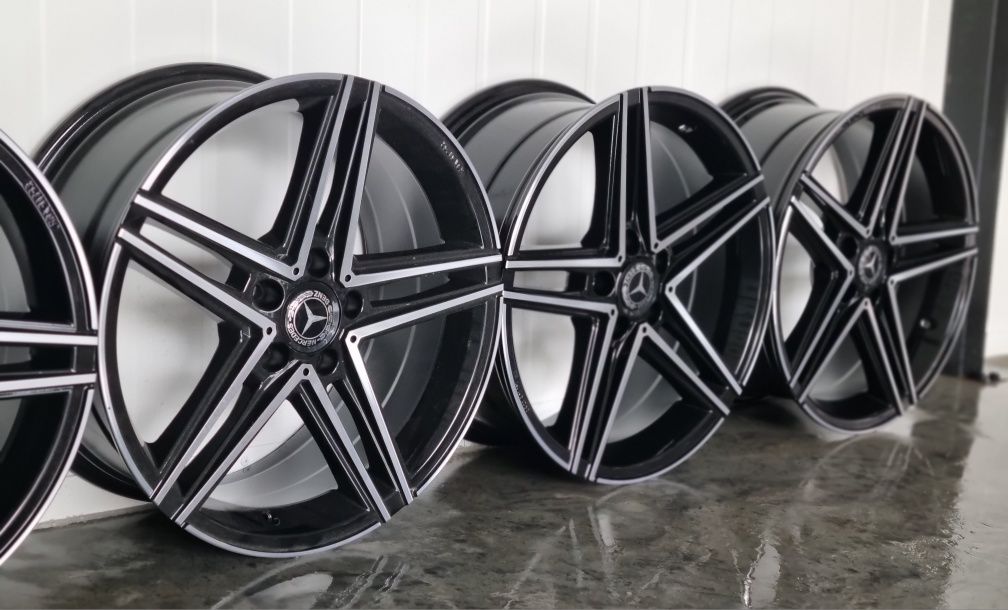 5x112 18 Alufelgi Mercedes CLA GLE KLASA A B C E Vito Viano CL GLA V C