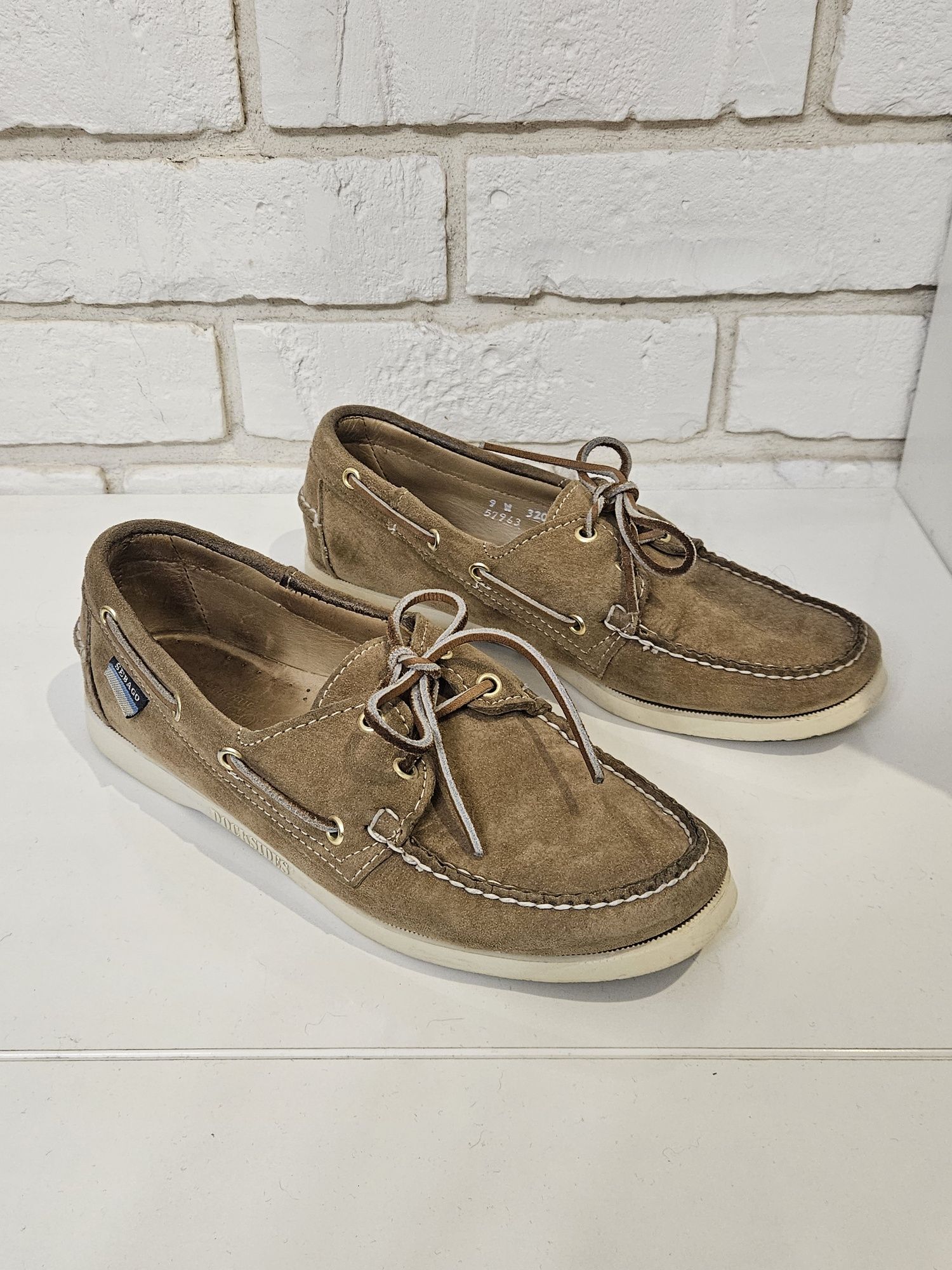 Buty mokasyny żeglarskie Sebago r. 40