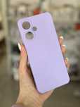 Etui silikonowe fioletowe REDMI 13C 5G