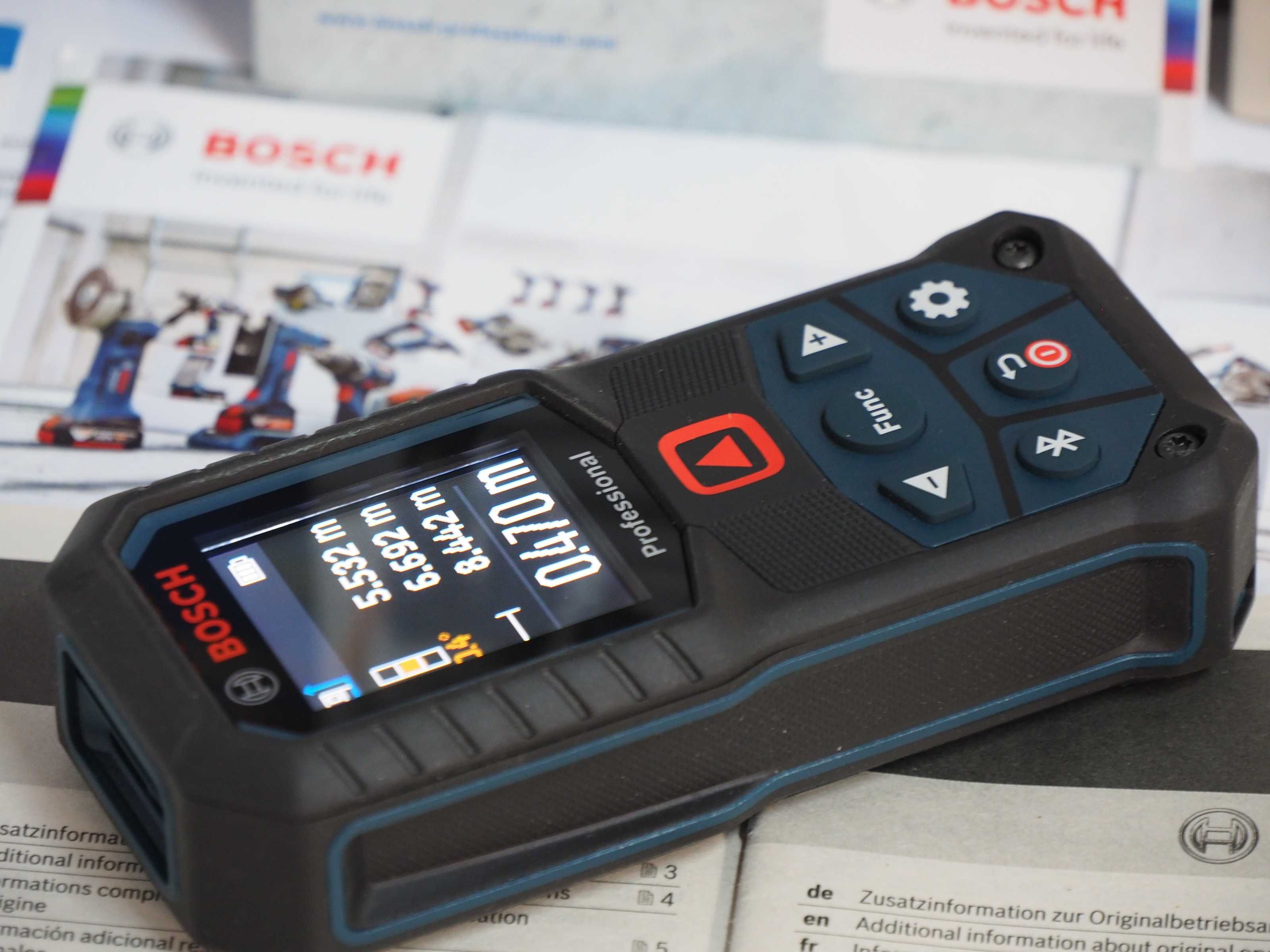 BOSCH GLM 50-27C dalmierz laserowy HEAVY-DUTY odporny IP65 wurth aeg