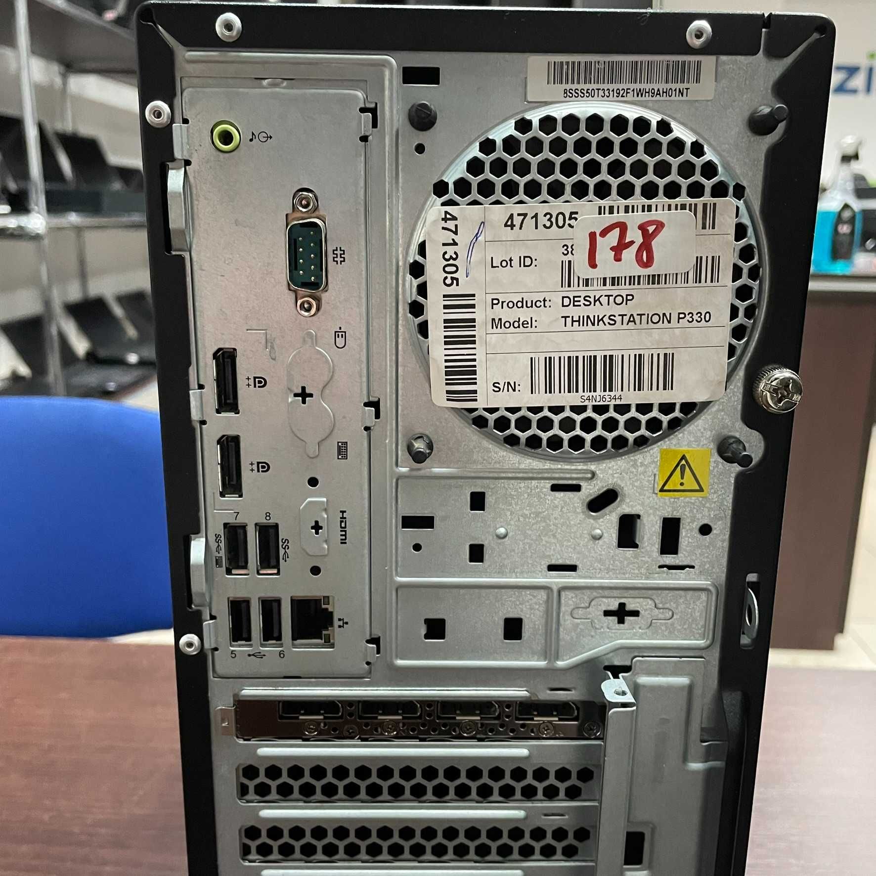 Stacja Robocza Lenovo P330 Xeon E2246G 64GB 1TB SSD P4000 8GB Win11 A
