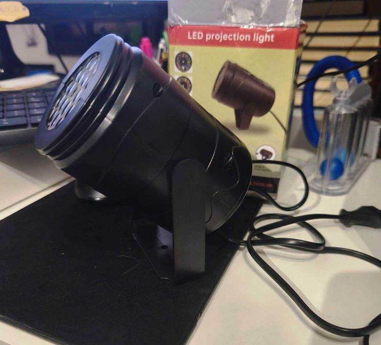 Projetor, Laser para interior ou exterior. Decoração de Natal. Novo!