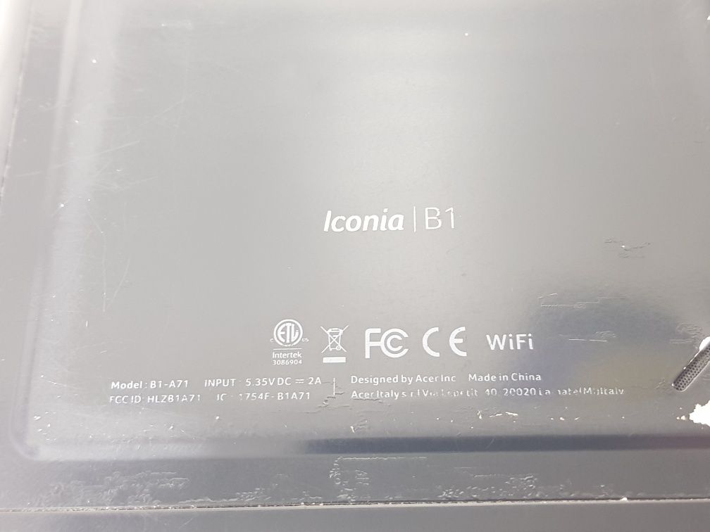Планшет Acer Iconia Tab B1-A71